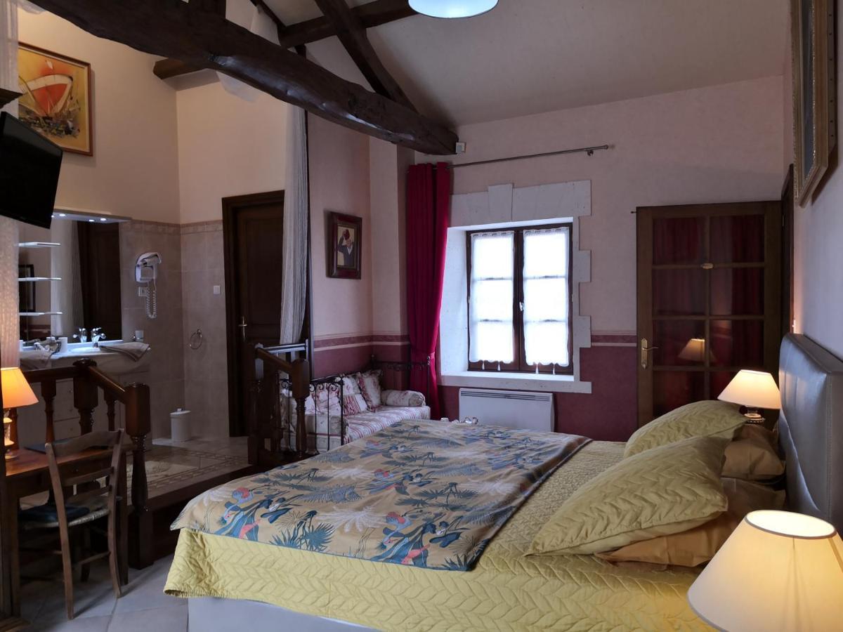 La Fontaine Des Arts Bed & Breakfast Mansle-les-Fontaines Bagian luar foto