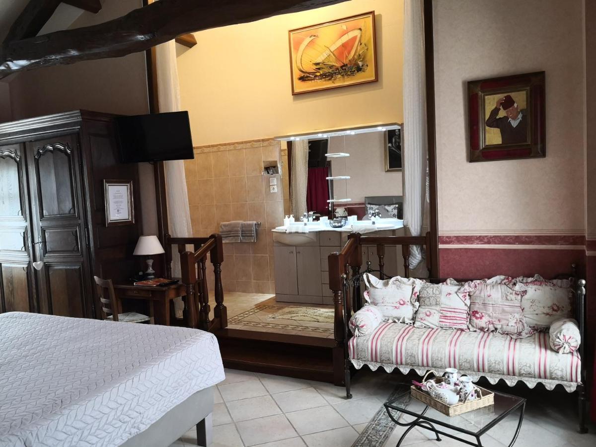 La Fontaine Des Arts Bed & Breakfast Mansle-les-Fontaines Bagian luar foto
